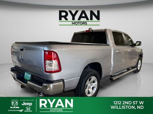 Used 2021 RAM 1500 Big Horn w/ Trailer Tow Group AWD/4WD image 10