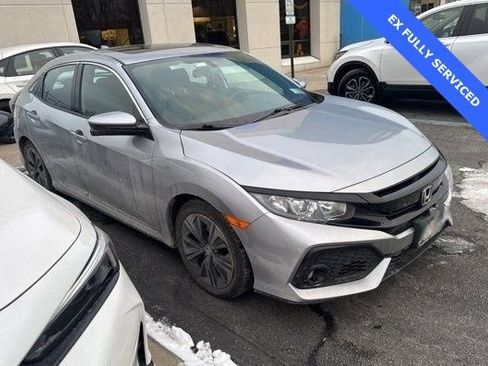 Used 2018 Honda Civic EX image 1