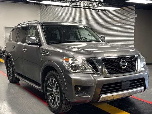 Used 2018 Nissan Armada SL w/ Moonroof Package image 7