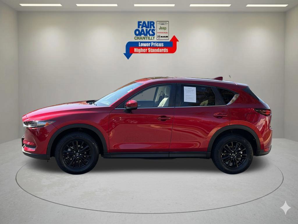 Used 2021 MAZDA CX-5 Touring w/ Touring Preferred SV Package AWD/4WD image 12