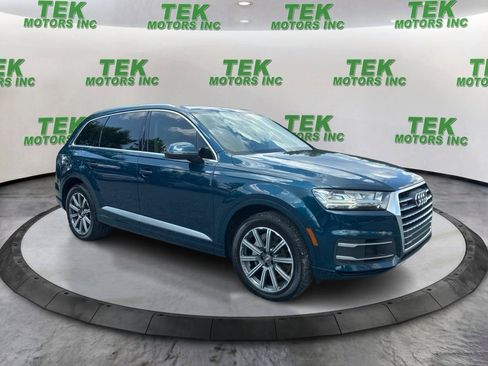 Used 2019 Audi Q7 3.0T Premium Plus w/ Premium Plus Package AWD/4WD image 2