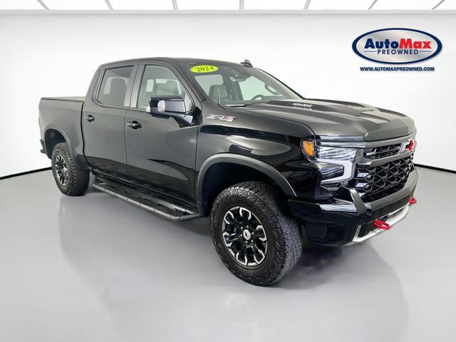 Used 2024 Chevrolet Silverado 1500 ZR2 w/ Technology Package AWD/4WD image 1