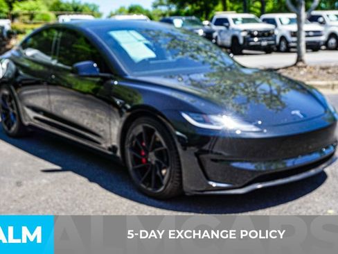 Used 2024 Tesla Model 3 Performance AWD/4WD image 4