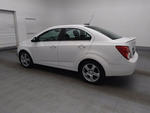 Used 2015 Chevrolet Sonic LTZ FWD image 3