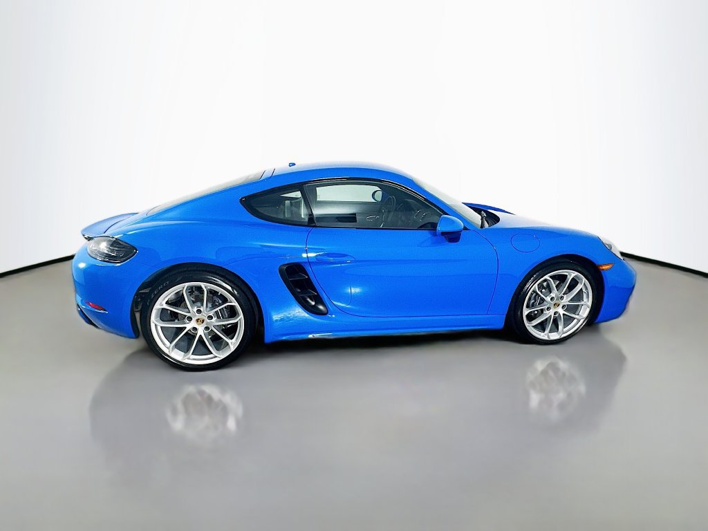 Certified 2025 Porsche 718 Cayman RWD image 8