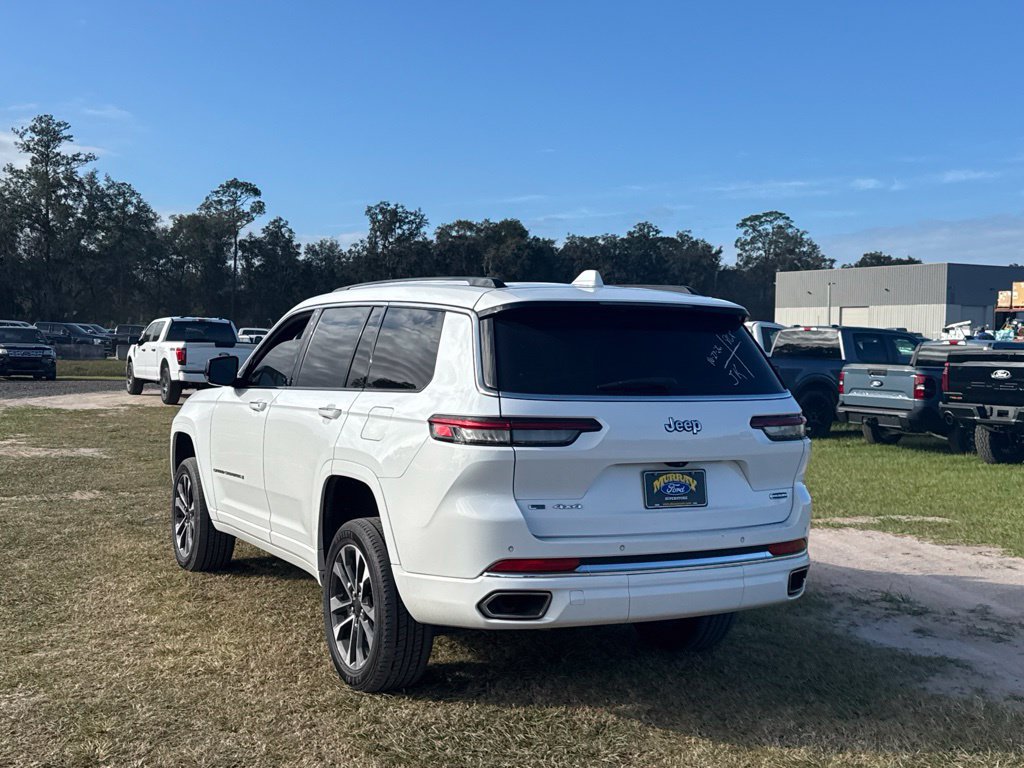 Used 2022 Jeep Grand Cherokee L Overland AWD/4WD image 3