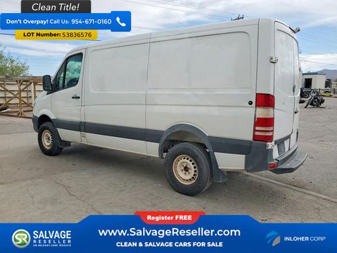 Used 2016 Mercedes-Benz Sprinter 2500 image 3