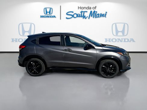 Certified 2021 Honda HR-V Sport image 8