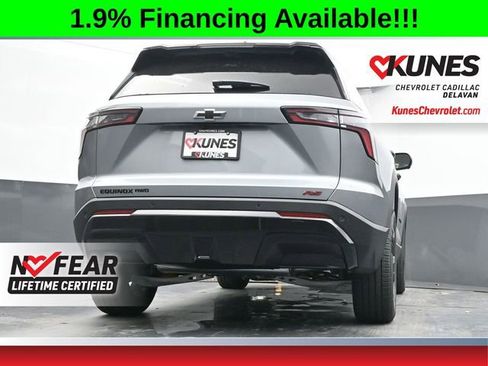 New 2026 Chevrolet Equinox RS w/ Convenience Package III image 41
