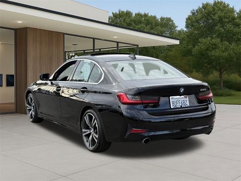 Used 2021 BMW 330i Sedan w/ Driving Assistance Package image 12