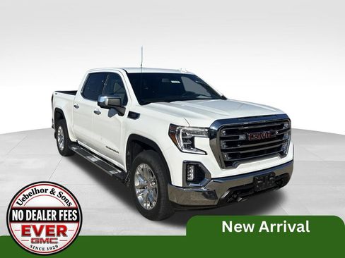 Used 2021 GMC Sierra 1500 SLT w/ SLT Convenience Package AWD/4WD image 3