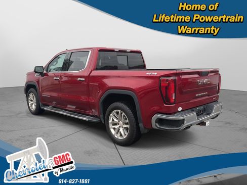 Used 2019 GMC Sierra 1500 SLT w/ SLT Premium Plus Package AWD/4WD image 8