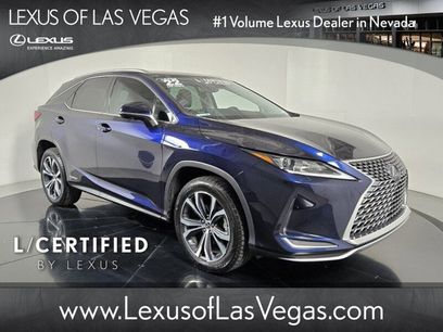Certified 2022 Lexus RX 450h AWD w/ Premium Package