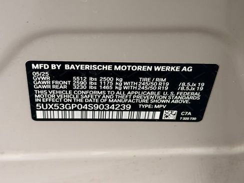 Certified 2025 BMW X3 xDrive30i w/ Premium Package image 20