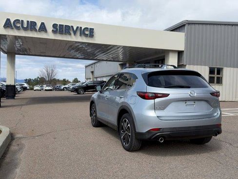 Used 2023 MAZDA CX-5 AWD 2.5 S w/ Premium Package image 7