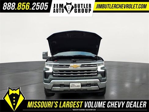 New 2026 Chevrolet Silverado 1500 LTZ w/ LTZ Premium Package image 23