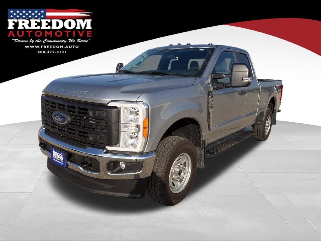 Used 2023 Ford F250 XL w/ Snow Plow Prep Package AWD/4WD 360° Tour