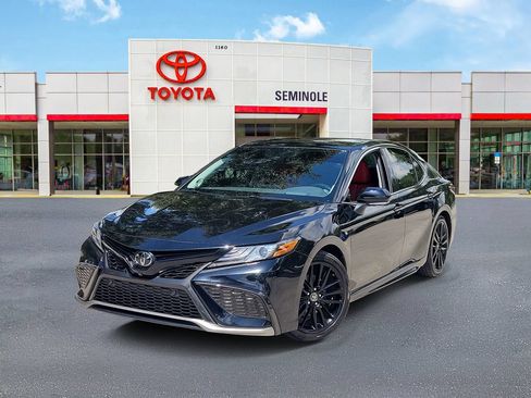 Used 2023 Toyota Camry XSE w/ Driver Assist Package FWD image 1