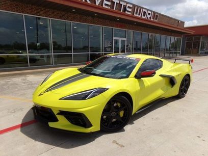Used 2022 Chevrolet Corvette Stingray Premium Cpe