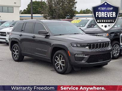 Certified 2024 Jeep Grand Cherokee Limited