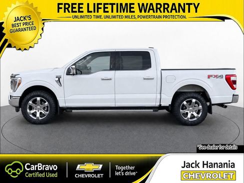 Used 2022 Ford F150 Lariat w/ Equipment Group 502A High AWD/4WD image 6
