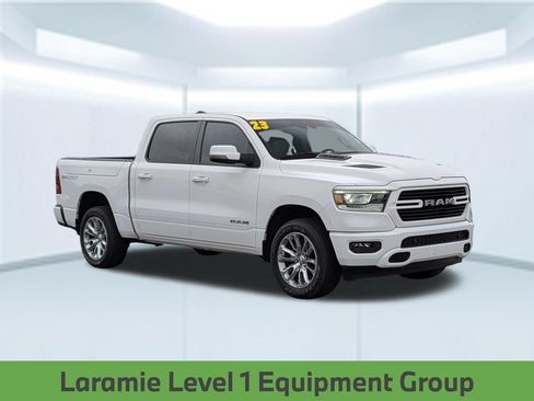 Used 2023 RAM 1500 Laramie AWD/4WD image 9