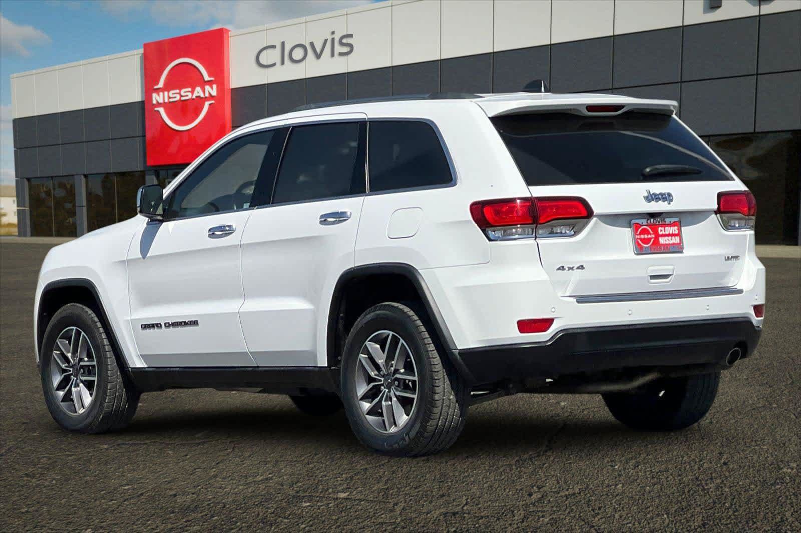 Used 2020 Jeep Grand Cherokee Limited w/ Luxury Group II AWD/4WD image 7