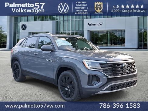 New 2026 Volkswagen Atlas Cross Sport SE FWD image 1
