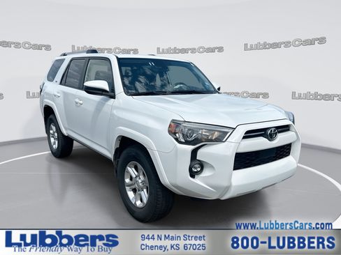 Used 2024 Toyota 4Runner SR5 RWD image 1