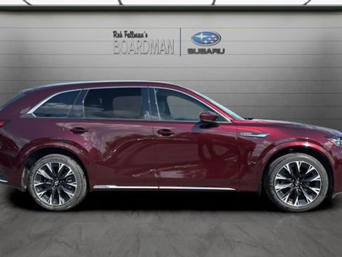 Used 2024 MAZDA CX-90 3.3 Turbo S w/ Premium Plus AWD/4WD image 3