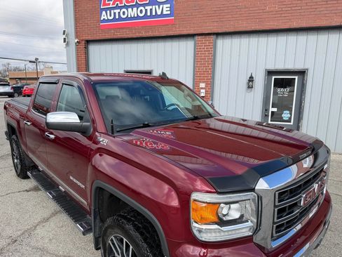 Used 2015 GMC Sierra 1500 SLT w/ SLT Crew Cab Value Package image 10