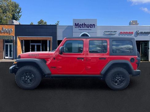 Used 2022 Jeep Wrangler Unlimited Sport AWD/4WD image 6