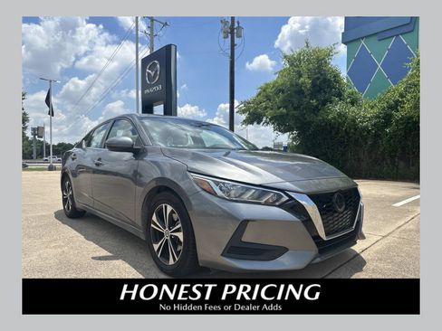 Used 2021 Nissan Sentra SV FWD image 1