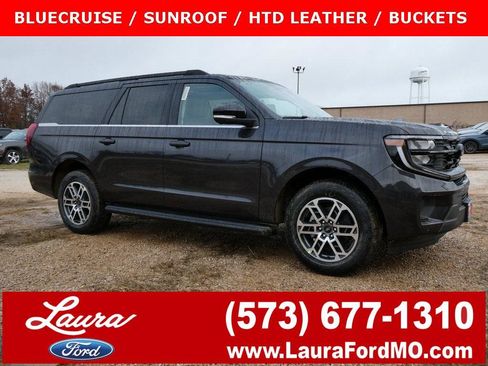 New 2025 Ford Expedition Max Active image 1