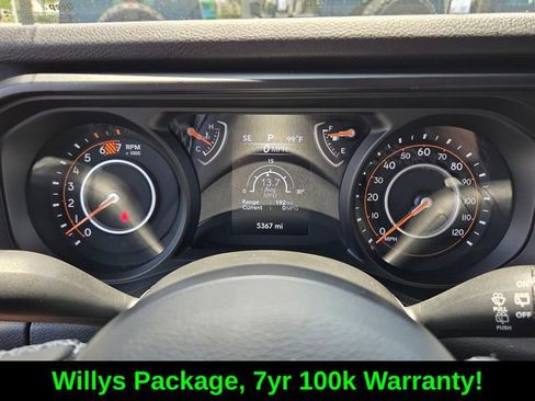 Certified 2025 Jeep Wrangler Unlimited Sport AWD/4WD image 33