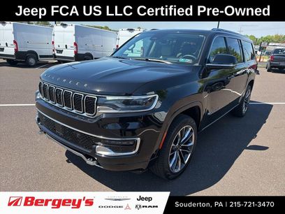 Certified 2024 Jeep Wagoneer L Series III w/ Premium Group I
