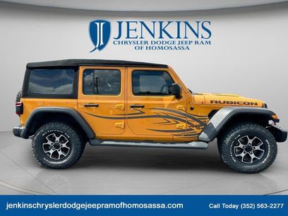 Used 2021 Jeep Wrangler Unlimited Rubicon