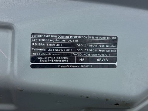 Used 2023 Nissan Frontier PRO-4X w/ Tow Package image 20