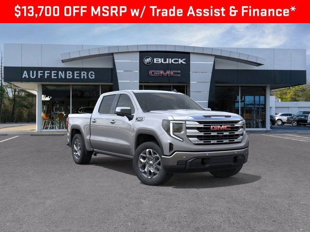 New 2026 GMC Sierra 1500 SLE w/ Preferred Package RWD image 5