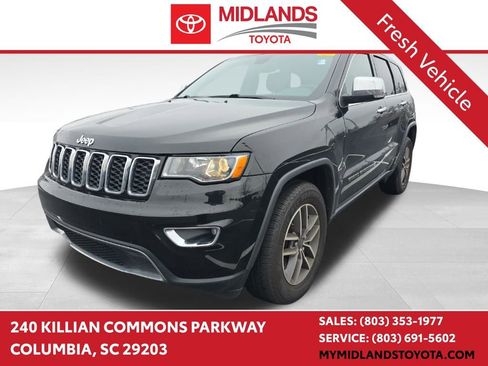 Used 2022 Jeep Grand Cherokee Limited image 1