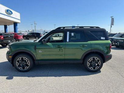 New 2025 Ford Bronco Sport Outer Banks
