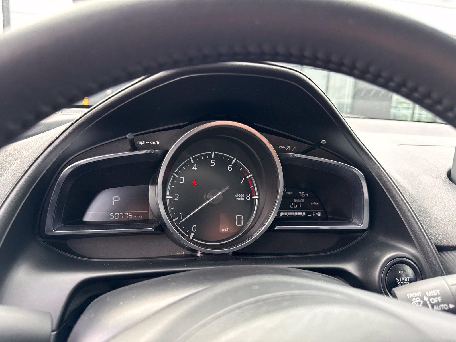 Used 2019 MAZDA CX-3 Touring w/ Touring I-ACTIVSENSE Package FWD image 8