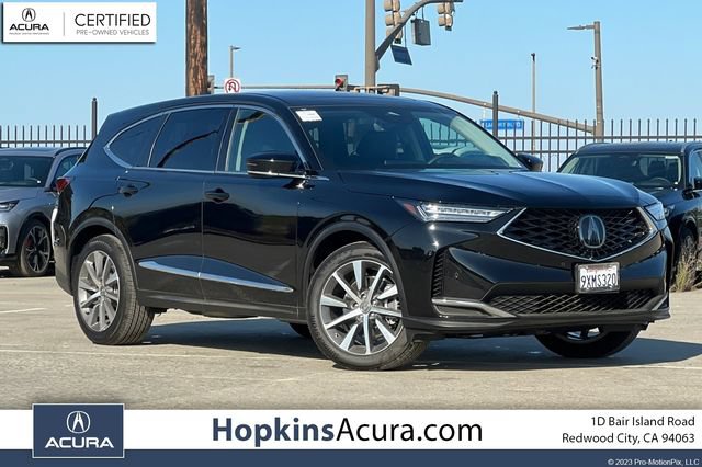 Certified 2026 Acura MDX w/ Technology Package AWD/4WD image 1