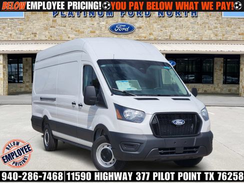 New 2026 Ford Transit 350 148 High Roof Extended w/ Load Area Protection Package RWD image 1