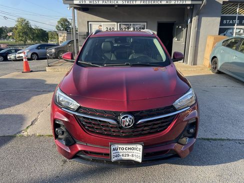Used 2021 Buick Encore GX Select w/ Sport Touring Package FWD image 4
