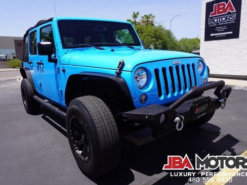 Used 2017 Jeep Wrangler Unlimited Sport w/ Quick Order Package 23S AWD/4WD image 57