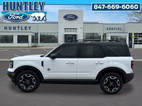 Used 2024 Ford Bronco Sport Outer Banks w/ Tech Package AWD/4WD image 7