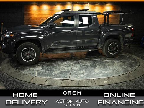 Used 2024 Toyota Tacoma TRD Sport AWD/4WD image 1