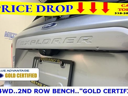 Certified 2022 Ford Explorer XLT image 19