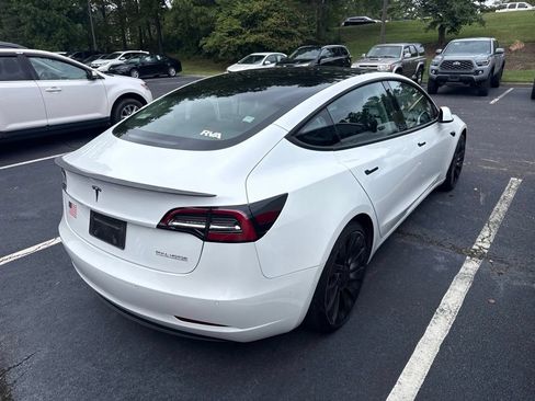 Used 2022 Tesla Model 3 Performance AWD/4WD image 2